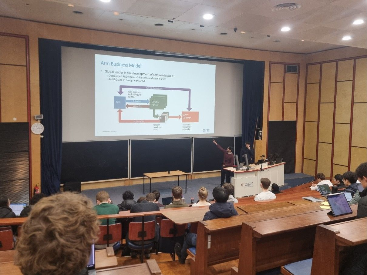 Cambridge Guest Lecturing