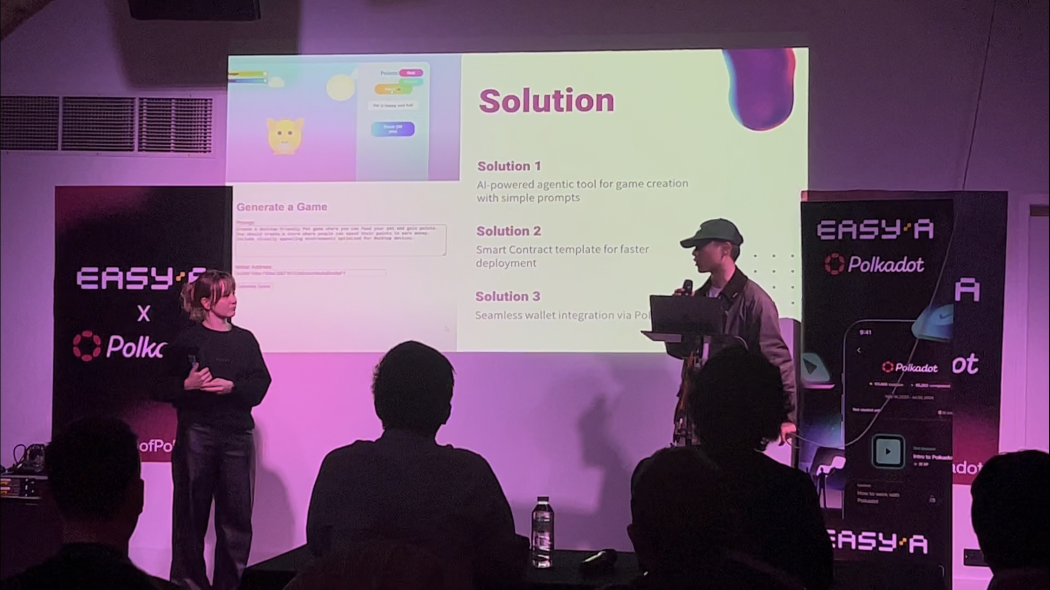 Pitching my idea