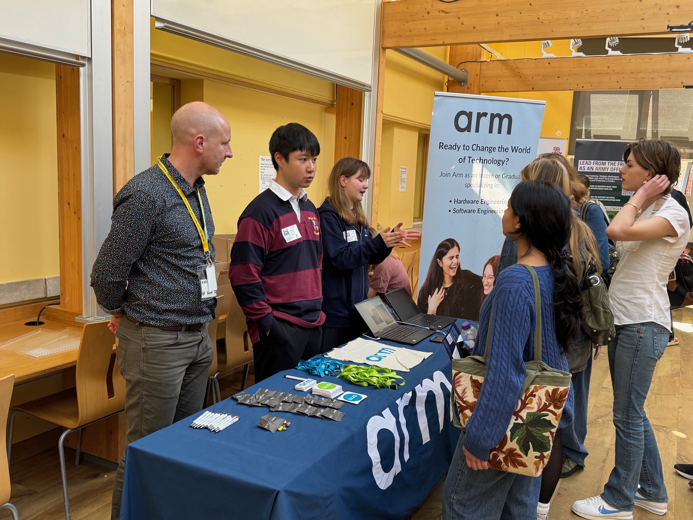 Hills Road Career Fair