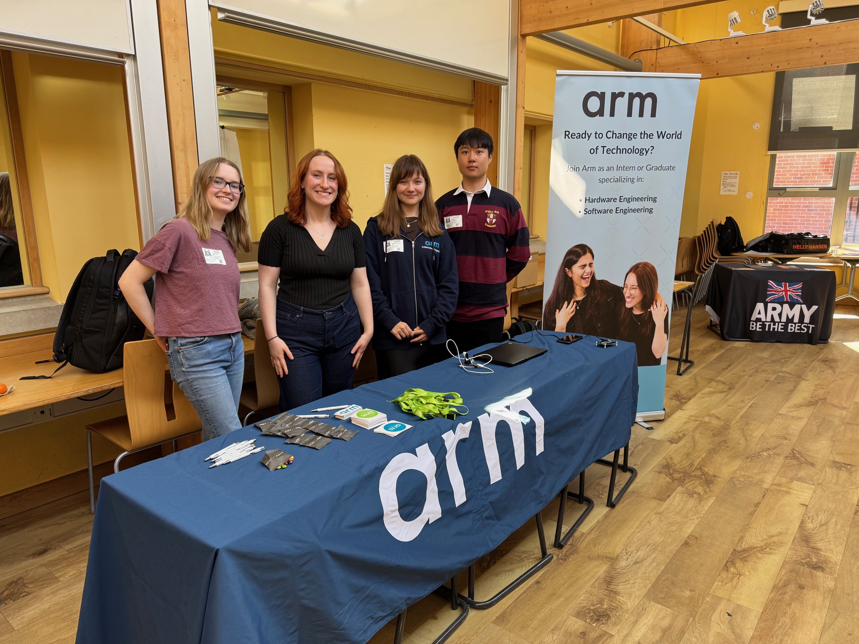 Hills Road Career Fair