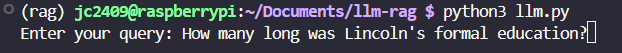Basic LLM Prompt